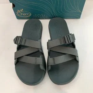 Chaco | Shoes | Chaco Chillos Slide Sandals Slip On Scarab  display picture 2